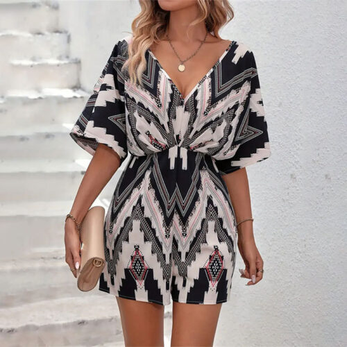 Printed Jumpsuit