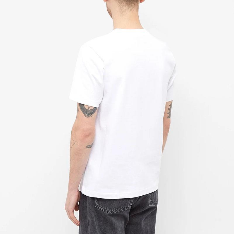 Brand T-shirt Printed Loose All-match Short Sleeve Tee 10 Brand T-shirt Printed Loose All-match Short Sleeve Tee - Image 10