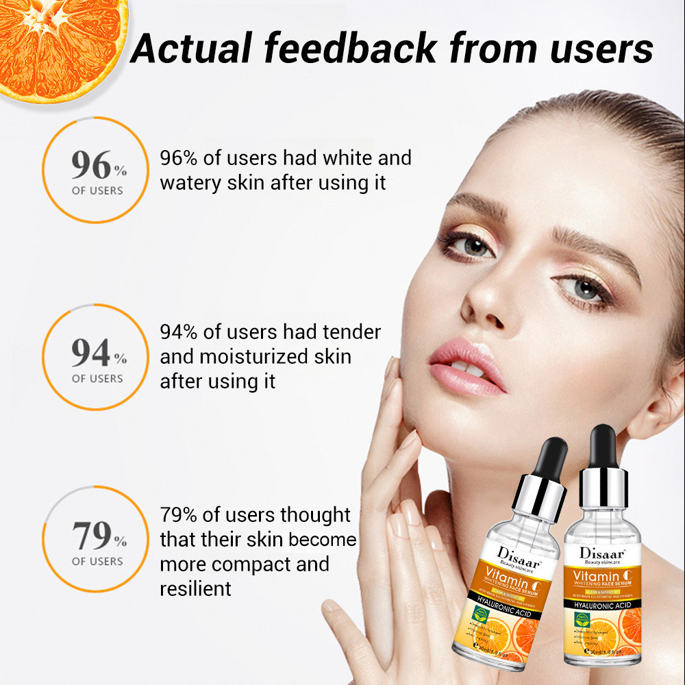 Hyaluronic Acid Vitamin C Face Serum Whitening Glow Boost 5 Hyaluronic Acid Vitamin C Face Serum Whitening Glow Boost - Image 5