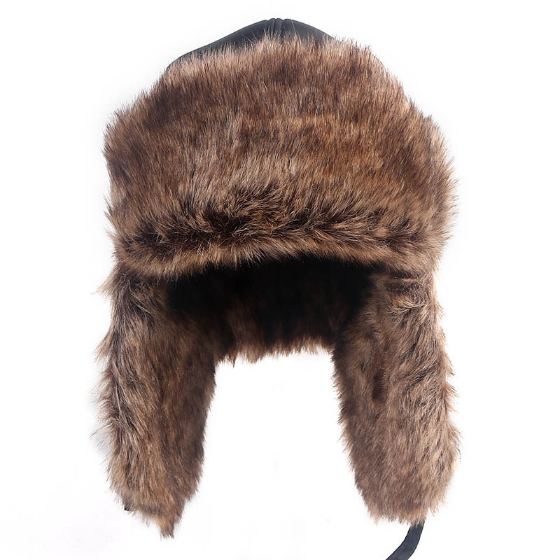 New Thick Warm Ear Protection Windproof Hat 4 New Thick Warm Ear Protection Windproof Hat - Image 4