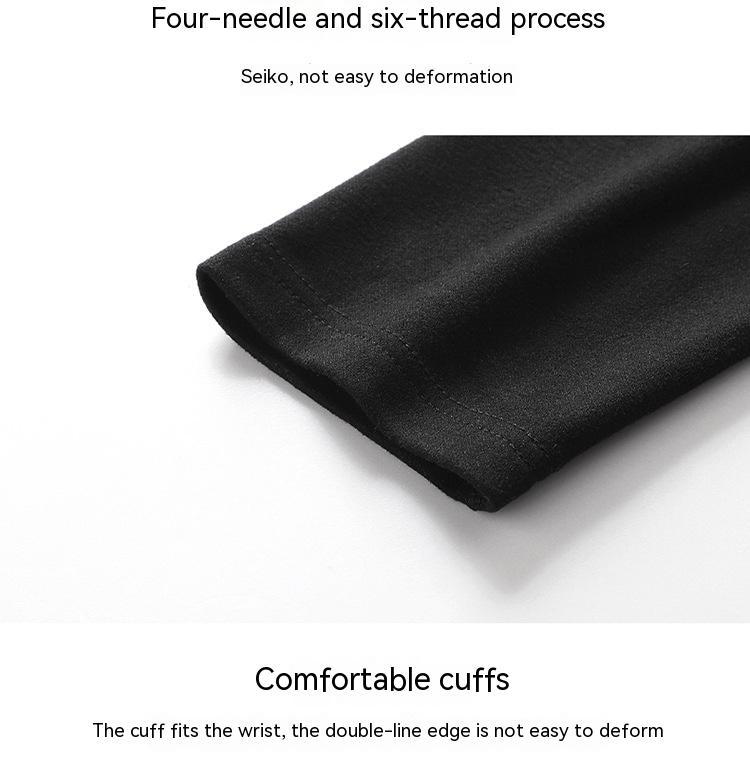 Thermal Underwear Set | Men's Fleece-Lined Cotton Base Layer 8 Thermal Underwear Set | Men's Fleece-Lined Cotton Base Layer - Image 8