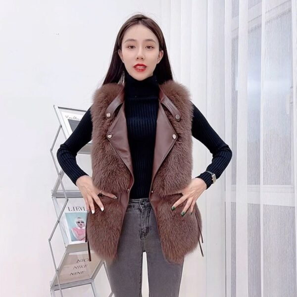 Summer Collection — Women's Korean- Fur Vest