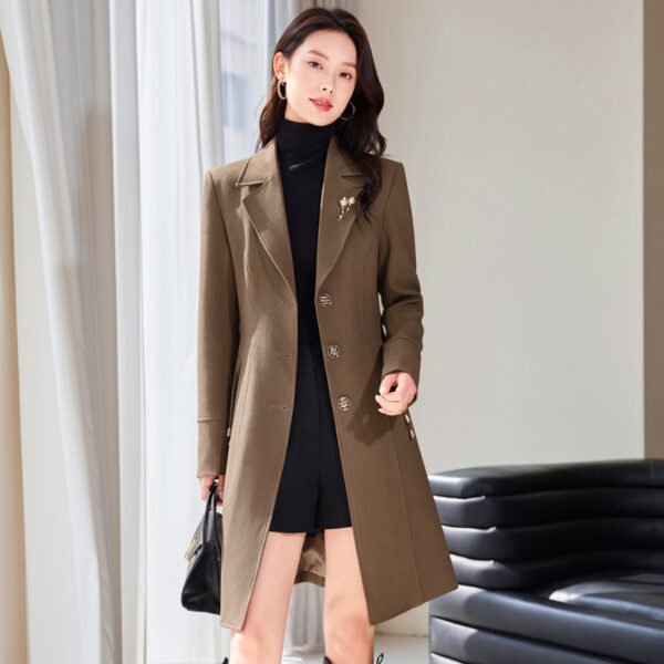 Summer Collection — Women's And Elegant Trench Coat
