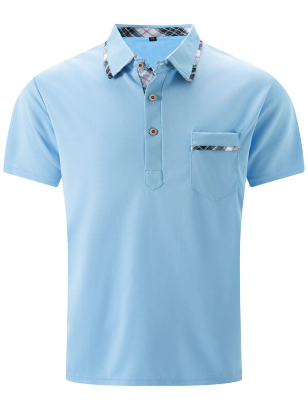 Slim Fit Polo Shirt: Men's Designer European Style Polo