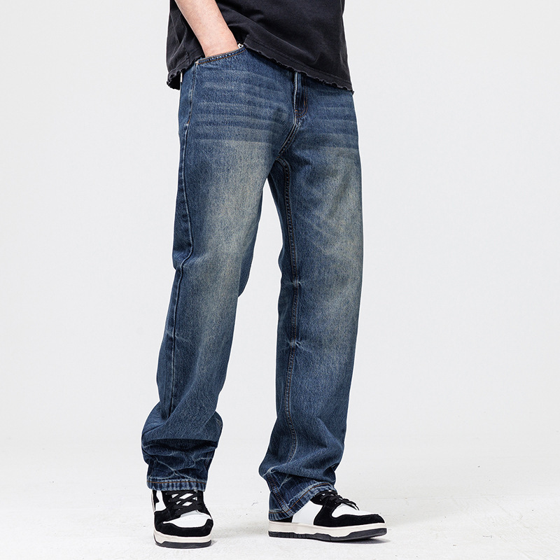 American High Street Washed Jeans 3 American High Street Washed Jeans - Image 3