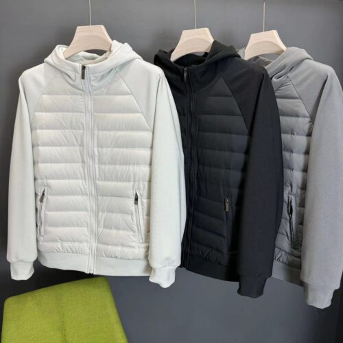 Men's Hooded Down Jacket