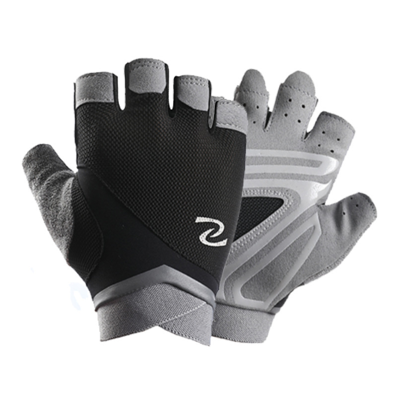 Fitness Training Shock-absorbing Half Finger Gloves 6 Fitness Training Shock-absorbing Half Finger Gloves - Image 6