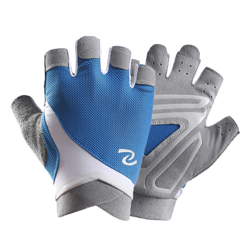Fitness Training Shock-absorbing Half Finger Gloves 3 Fitness Training Shock-absorbing Half Finger Gloves - Image 3
