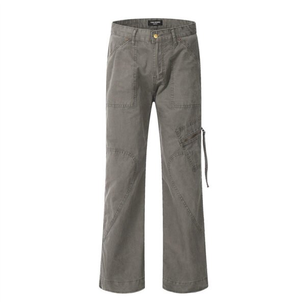 Summer Collection — Authentic Heavy-Duty Utility Work Trousers Rugged Fit