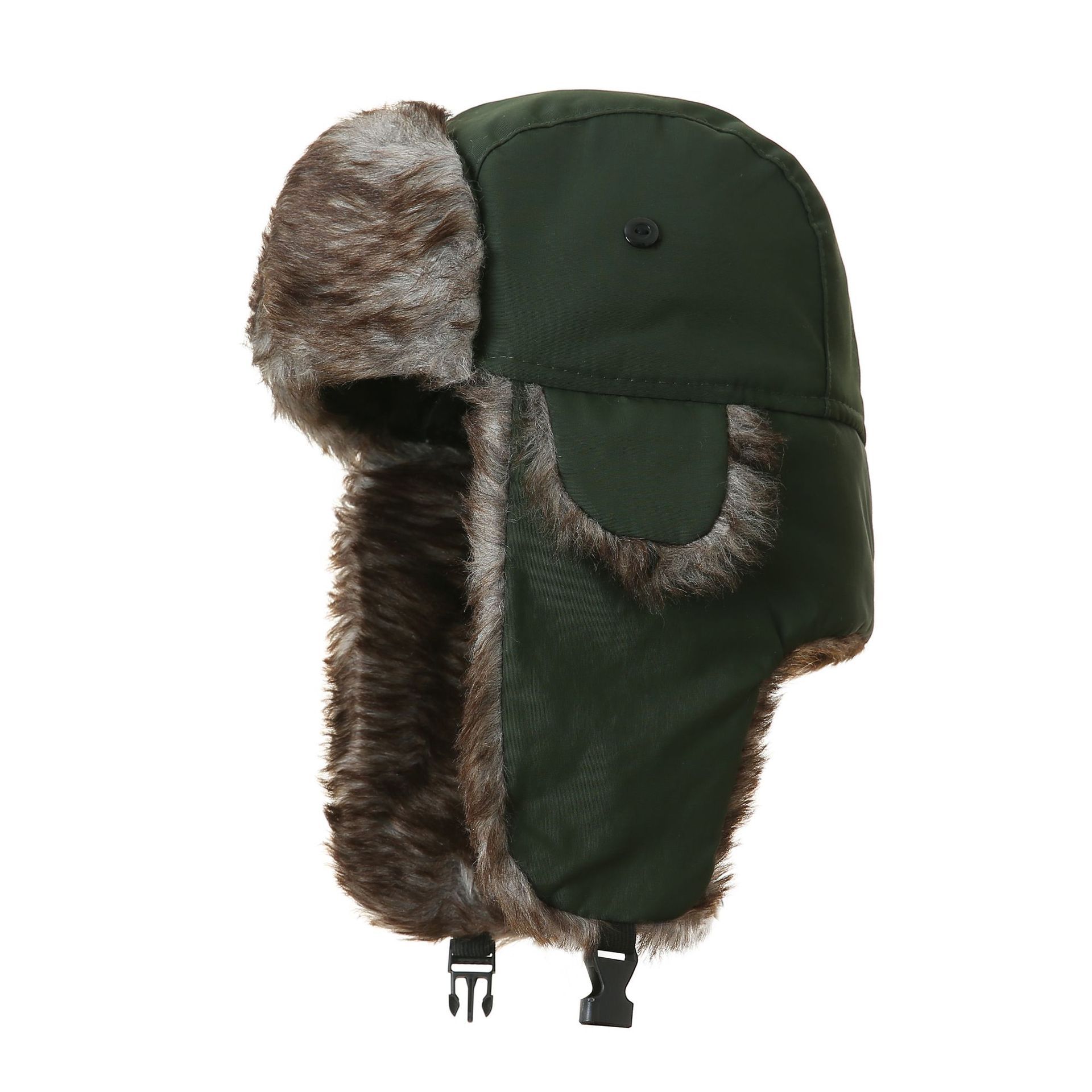 Outdoor Waterproof Winter Pilot Cotton Northeast Hat 6 Outdoor Waterproof Winter Pilot Cotton Northeast Hat - Image 6