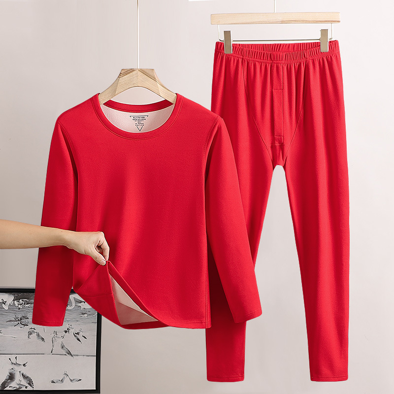 Thermal Underwear Set | Men's Fleece-Lined Cotton Base Layer 9 Thermal Underwear Set | Men's Fleece-Lined Cotton Base Layer - Image 9