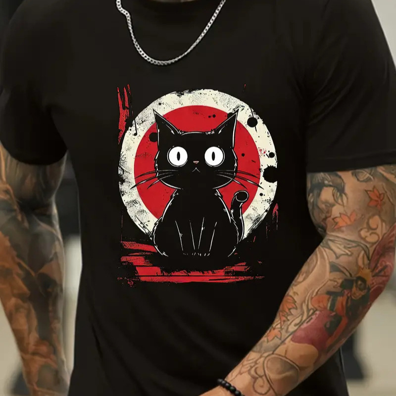 Paint Splatter Tee Men's 3D Colorful Artistic Graphic Top 10 Paint Splatter Tee Men's 3D Colorful Artistic Graphic Top - Image 10