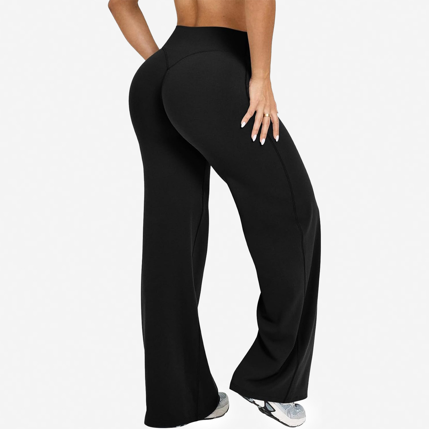 Women Yoga Pants High Waisted Slimming Fitness Leggings 2 Women Yoga Pants High Waisted Slimming Fitness Leggings - Image 2