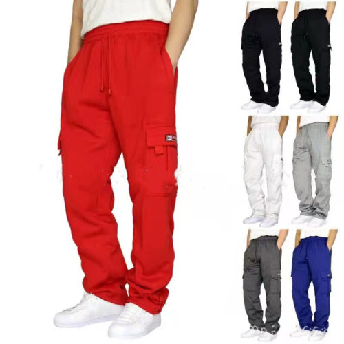 cargo sweatpants men
