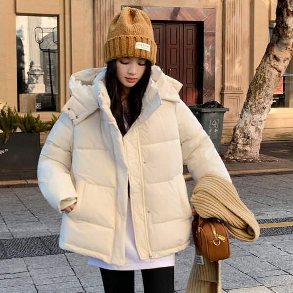 Summer Collection — Women's Cotton-padded New Winter Coat Thickened