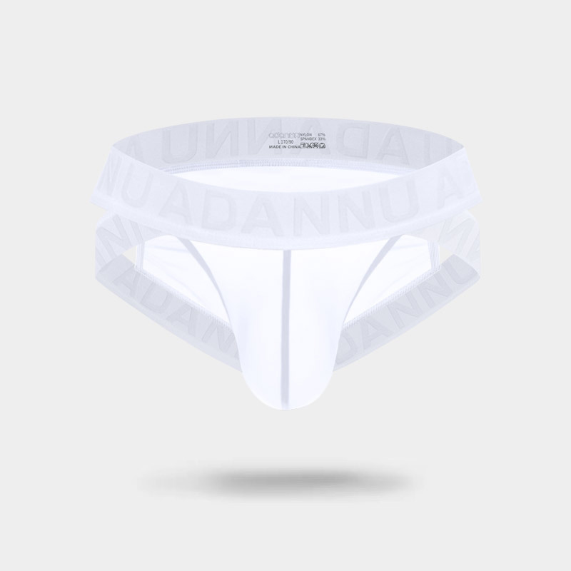 Briefs Mesh | Men's Transparent High-Cut Double Thong 2 Briefs Mesh | Men's Transparent High-Cut Double Thong - Image 2