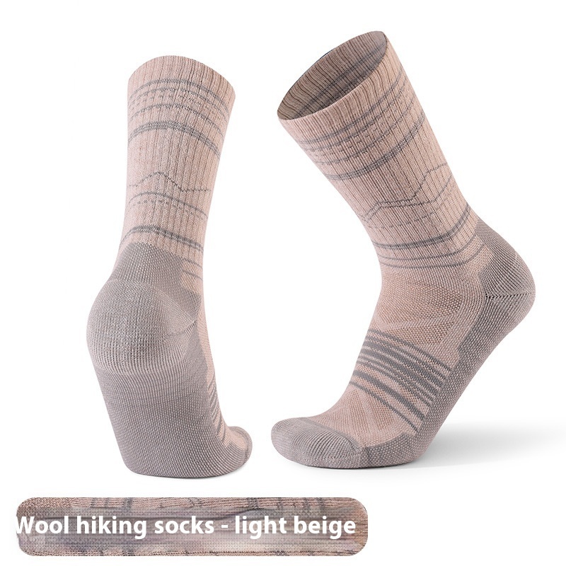 Men's And Women's Warm Wool Knee-high Sports Socks 7 Men's And Women's Warm Wool Knee-high Sports Socks - Image 7