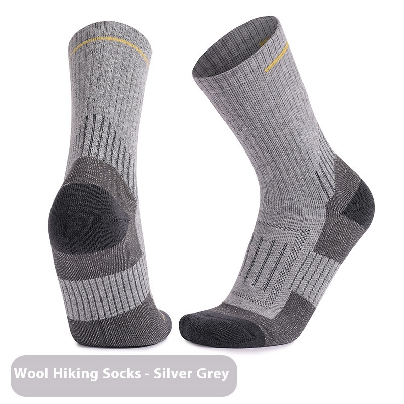 Men's And Women's Warm Wool Knee-high Sports Socks 3 Men's And Women's Warm Wool Knee-high Sports Socks - Image 3