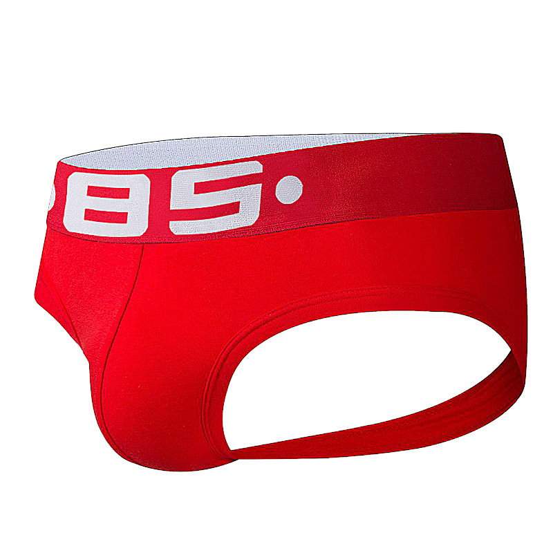 Men's Sexy Cotton Low Rise Briefs | Bold Stretch Pouch Fit 5 Men's Sexy Cotton Low Rise Briefs | Bold Stretch Pouch Fit - Image 5