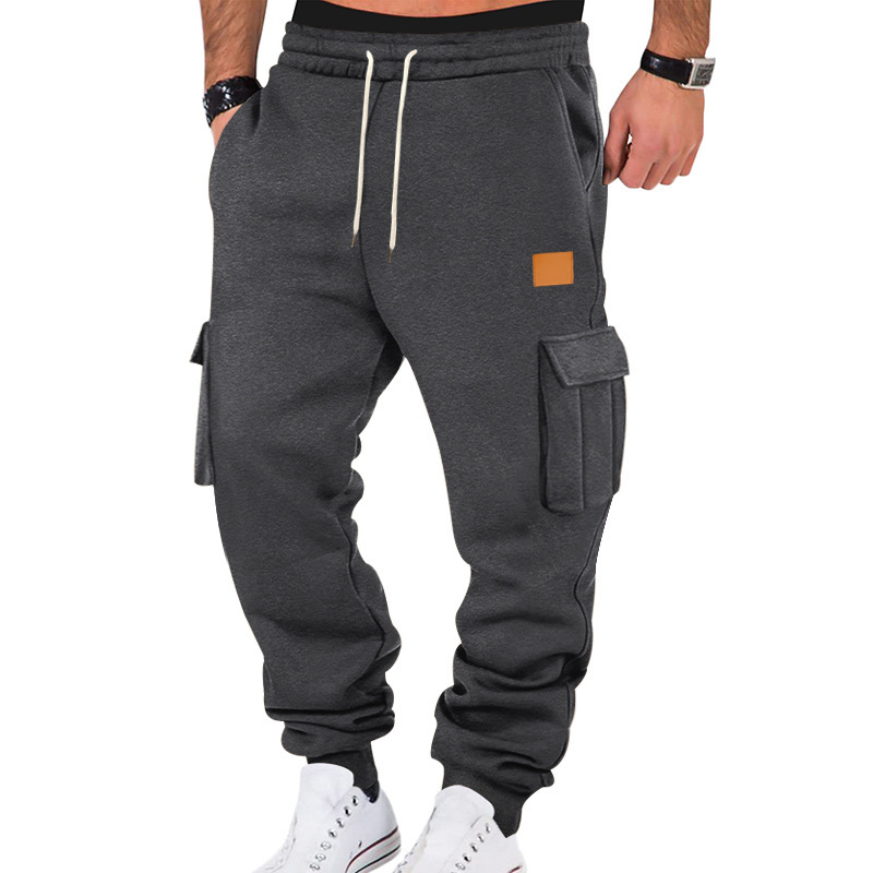 Active Cargo Jogger Sweatpants Sports Fit 2 Active Cargo Jogger Sweatpants Sports Fit - Image 2