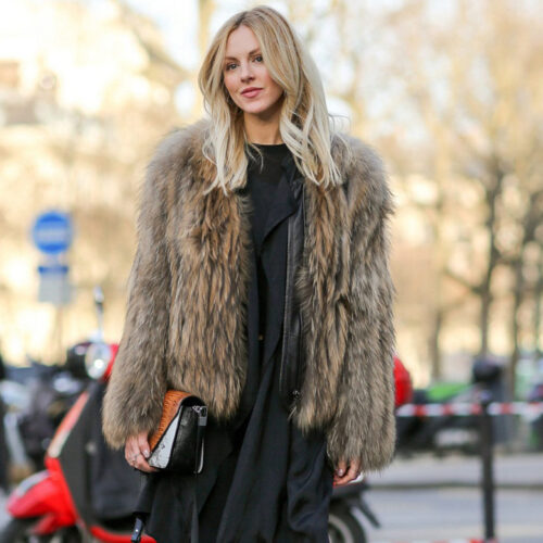 Faux Fur Coat