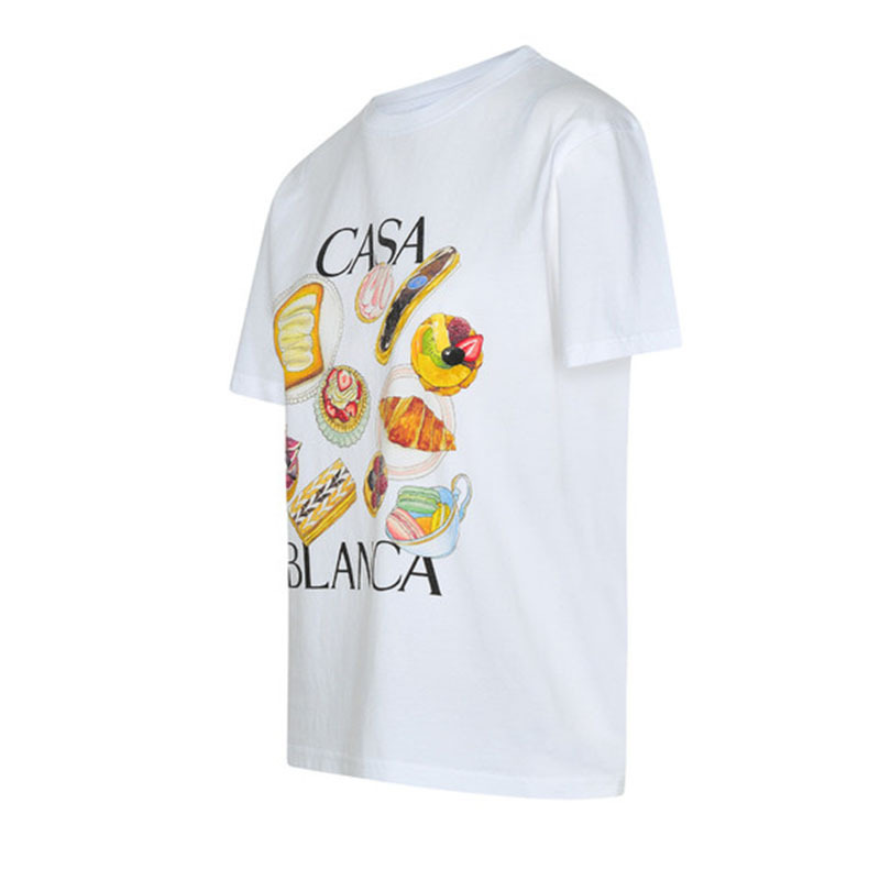 Brand T-shirt Printed Loose All-match Short Sleeve Tee 9 Brand T-shirt Printed Loose All-match Short Sleeve Tee - Image 9