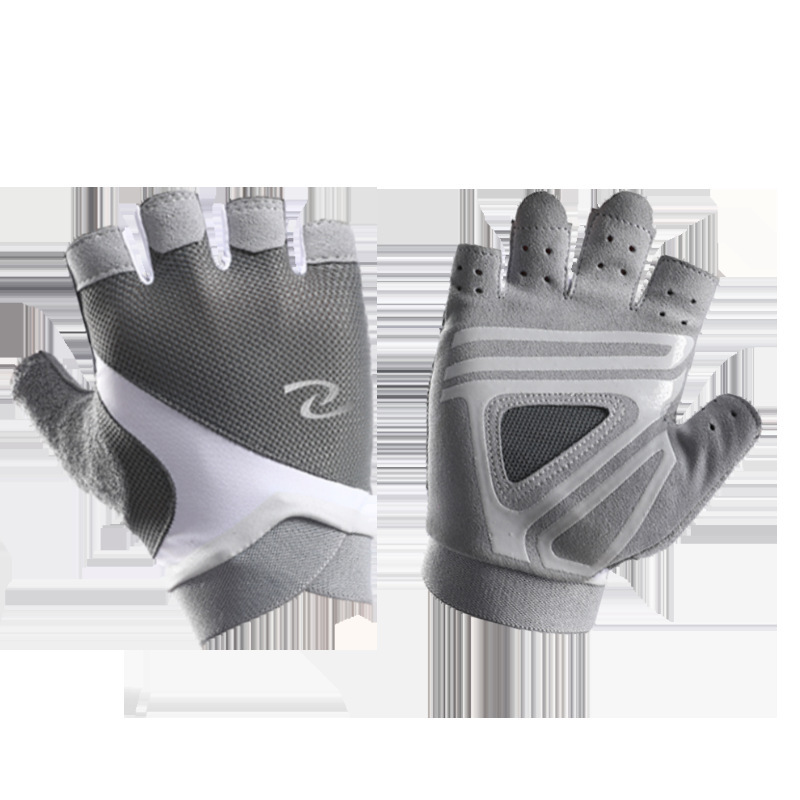 Fitness Training Shock-absorbing Half Finger Gloves 8 Fitness Training Shock-absorbing Half Finger Gloves - Image 8