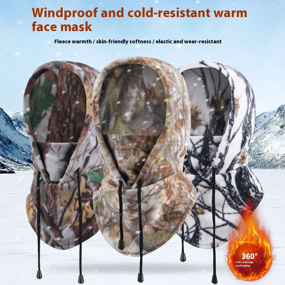 Cycling Windproof Outdoor Sports Scarf Cold Protection Hat 1 Cycling Windproof Outdoor Sports Scarf Cold Protection Hat