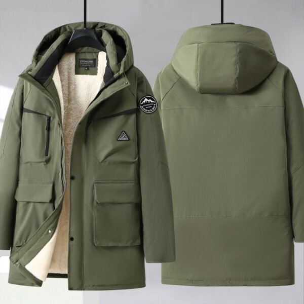 Men's Edit — Plus Size Men's Parka Extra Large Thermal Winter Coat