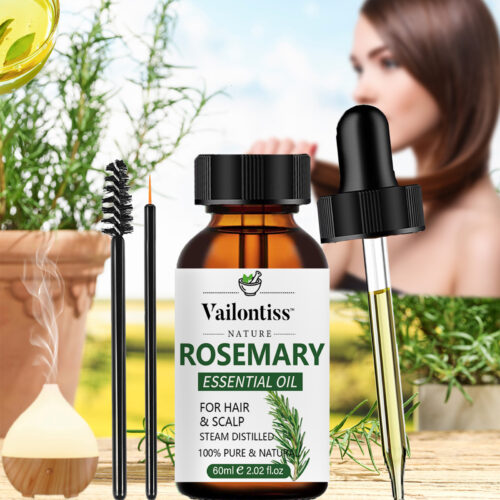Rosemary Hair Care Essential Oil Hair Growth Strengthening