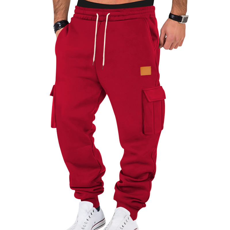 Active Cargo Jogger Sweatpants Sports Fit 3 Active Cargo Jogger Sweatpants Sports Fit - Image 3