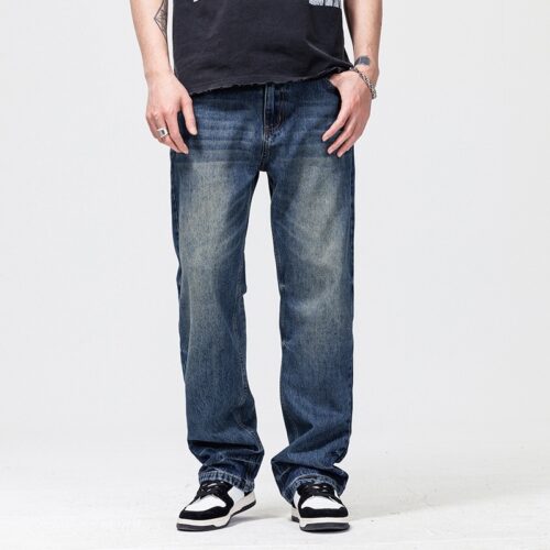 American High Street Washed Jeans