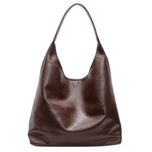 Luxury Houndstooth Bucket Bag