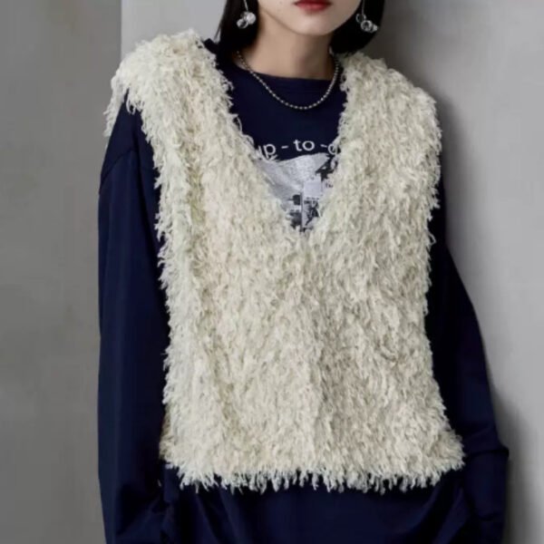 The Resort Edit — Fringe Vest Women Sleeveless Tassel Boho V-Neck Jacket