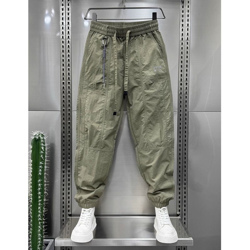 Youth Stitching Casual Harem Pants Patchwork Hip Hop Joggers 3 Youth Stitching Casual Harem Pants Patchwork Hip Hop Joggers - Image 3