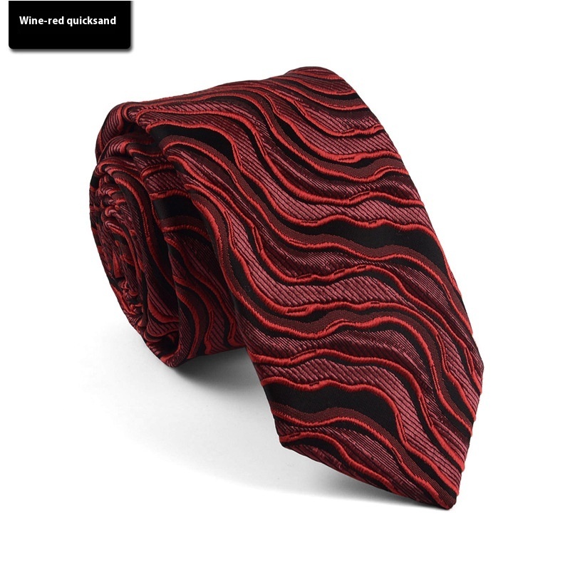 Men's Formal Wear Business Casual Fashion Tie 8 Men's Formal Wear Business Casual Fashion Tie - Image 8