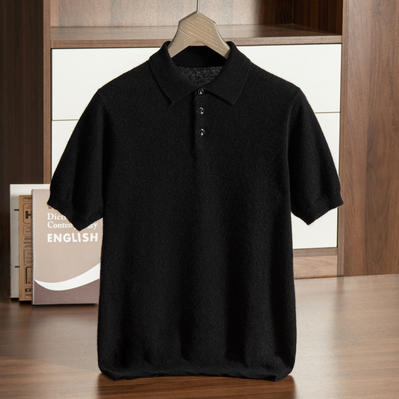 Business Casual Loose Versatile Short-sleeved Undershirt 9 Business Casual Loose Versatile Short-sleeved Undershirt - Image 9