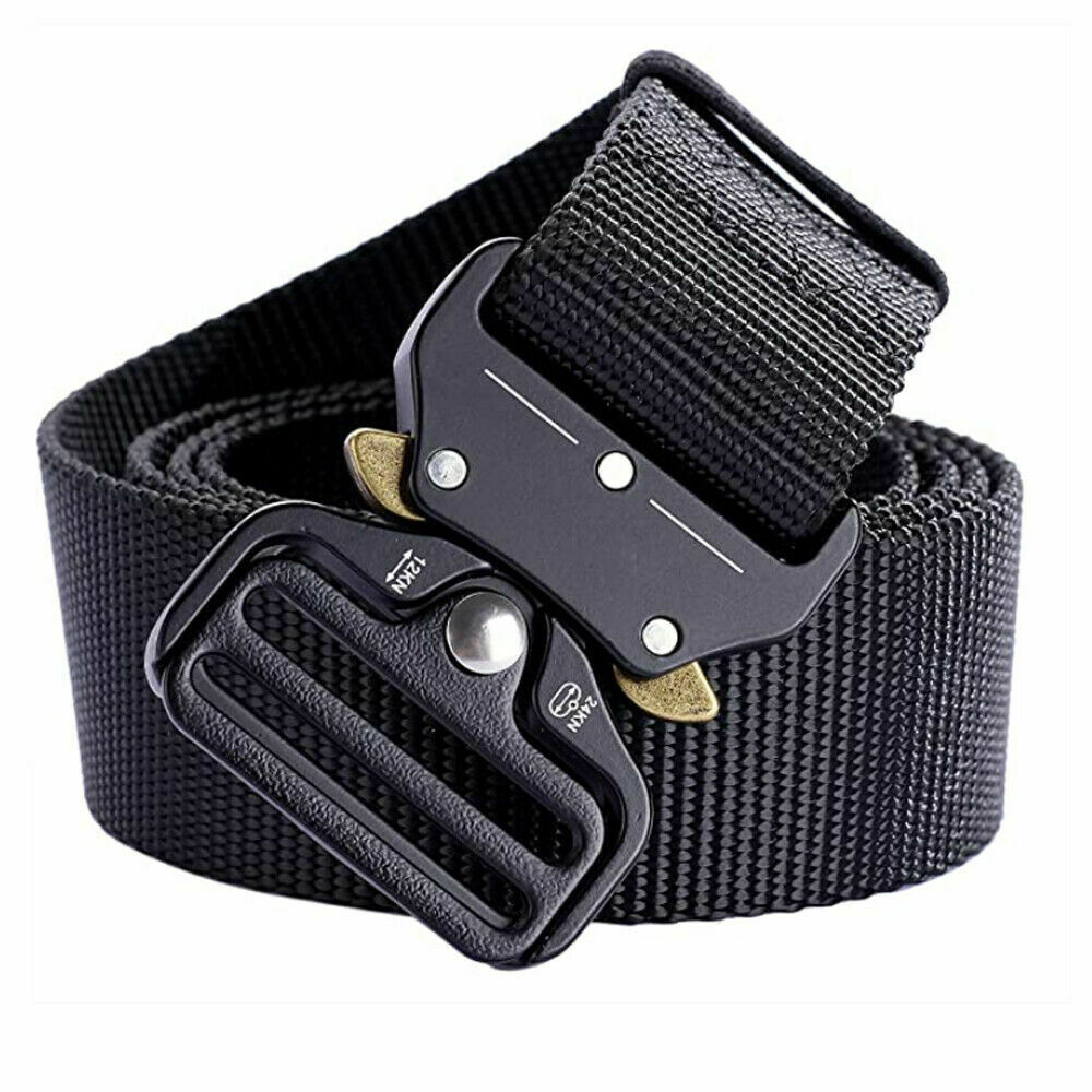 Men Multifunction Nylon Military Tactical Adjustable Waist Belt Quick Release Belt 10 Men Multifunction Nylon Military Tactical Adjustable Waist Belt Quick Release Belt - Image 10