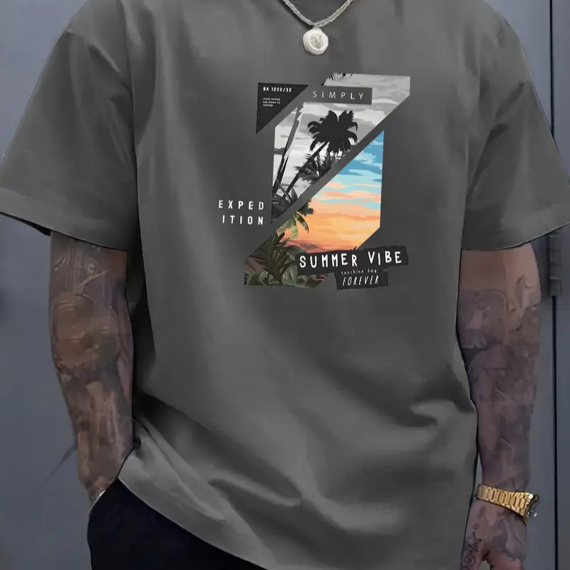 Paint Splatter Tee Men's 3D Colorful Artistic Graphic Top 8 Paint Splatter Tee Men's 3D Colorful Artistic Graphic Top - Image 8