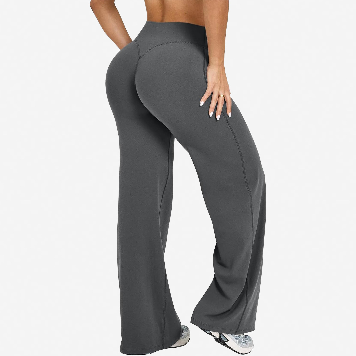 Women Yoga Pants High Waisted Slimming Fitness Leggings 4 Women Yoga Pants High Waisted Slimming Fitness Leggings - Image 4