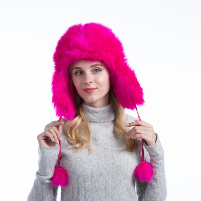 Autumn And Winter Ladies Korean Version Of Fox Fur To Keep Warm And Cold 5 Autumn And Winter Ladies Korean Version Of Fox Fur To Keep Warm And Cold - Image 5