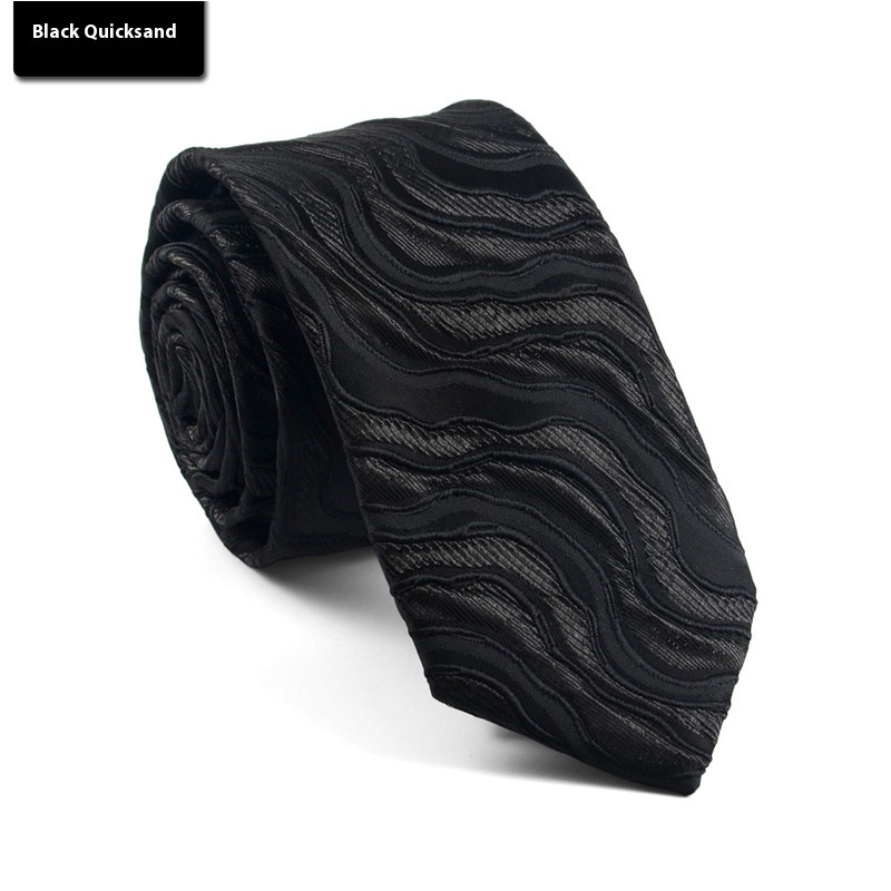 Men's Formal Wear Business Casual Fashion Tie 5 Men's Formal Wear Business Casual Fashion Tie - Image 5