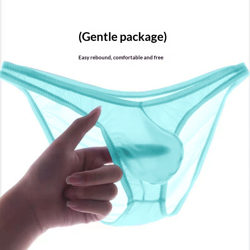 Transparent Underwear | Men's Ultra-Thin Sexy Thong 3 Transparent Underwear | Men's Ultra-Thin Sexy Thong - Image 3