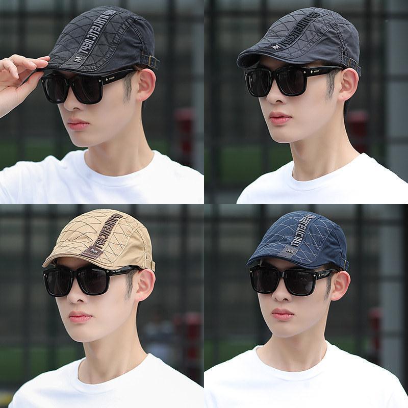 Men's Autumn And Winter New Sun Protection Sun-poof Peaked Cap 4 Men's Autumn And Winter New Sun Protection Sun-poof Peaked Cap - Image 4