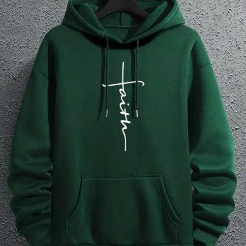 Men's Green Hoodie