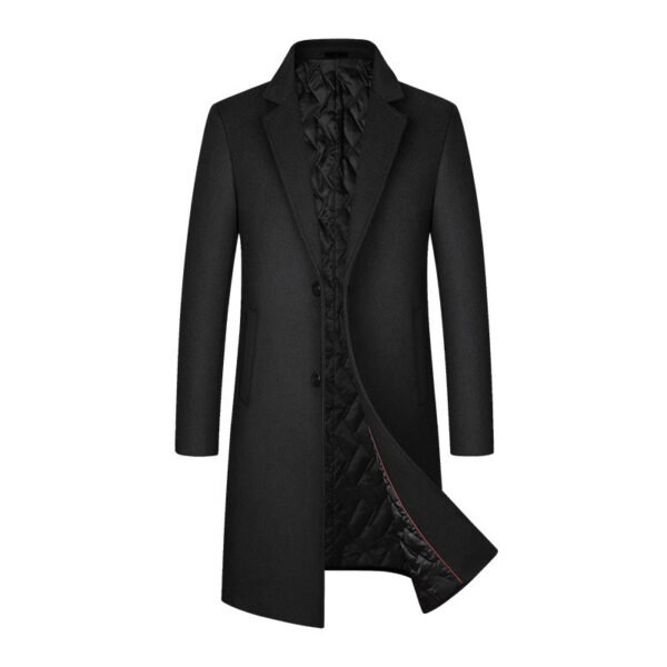 The Resort Edit — Padded Wool Coat Men's Thermal Overcoat & Quilted Jacket