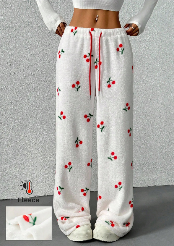 Thermal Fleece Lined Pants Festive Warm Winter Joggers 7 Thermal Fleece Lined Pants Festive Warm Winter Joggers - Image 7