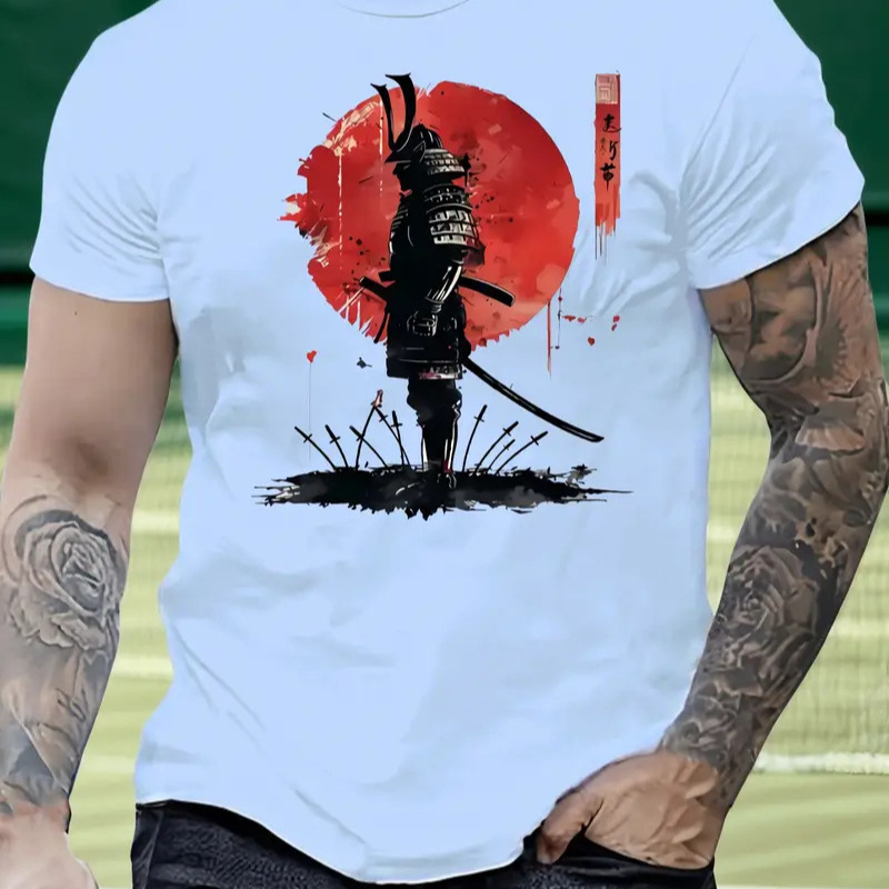 Paint Splatter Tee Men's 3D Colorful Artistic Graphic Top 6 Paint Splatter Tee Men's 3D Colorful Artistic Graphic Top - Image 6