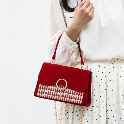 Luxury Airy Crossbody Bag