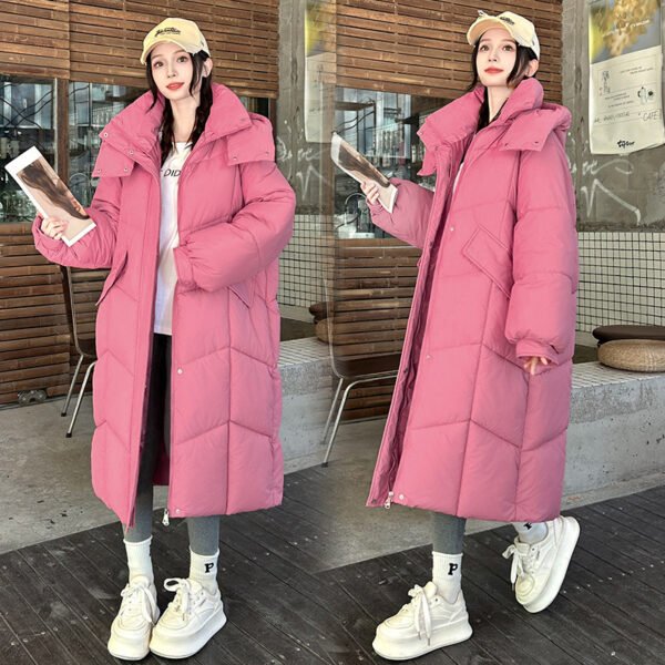 Summer Collection — Women's Padded Coat Thick Loose Winter Puffer